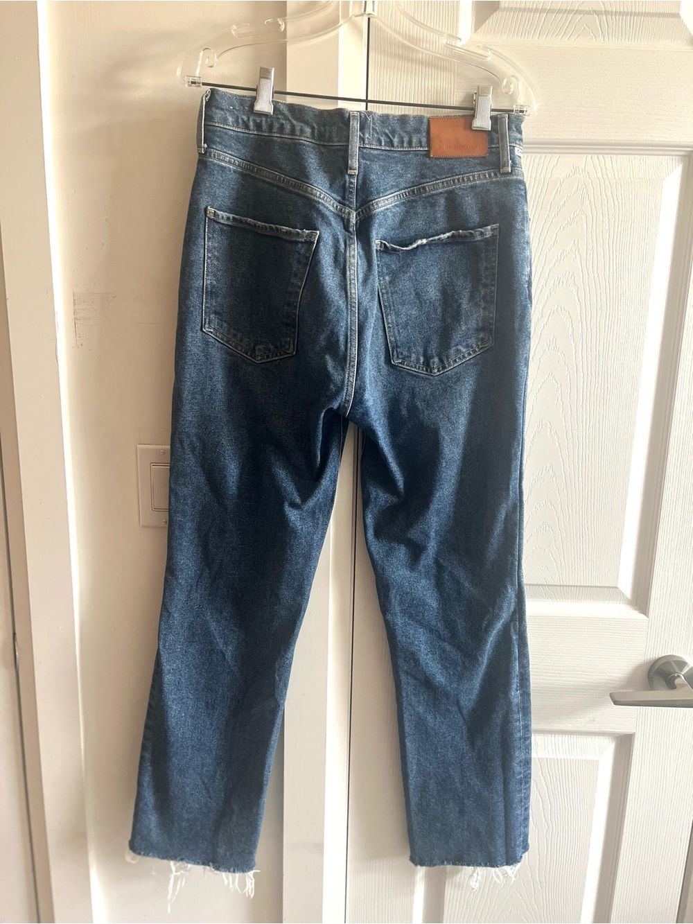 Citizens Of Humanity Sabine High-Rise Straight vintage-inspired Jeans SZ 29 - Picture 3 of 15
